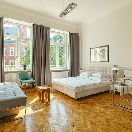 Novumhouse - Straszewskiego Aparthotel Krakow Ngoại thất bức ảnh