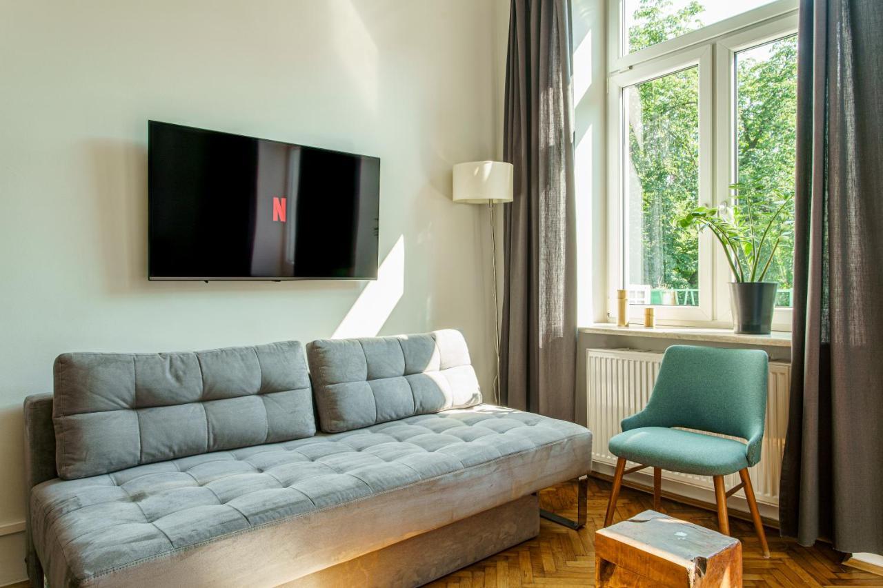 Novumhouse - Straszewskiego Aparthotel Krakow Ngoại thất bức ảnh