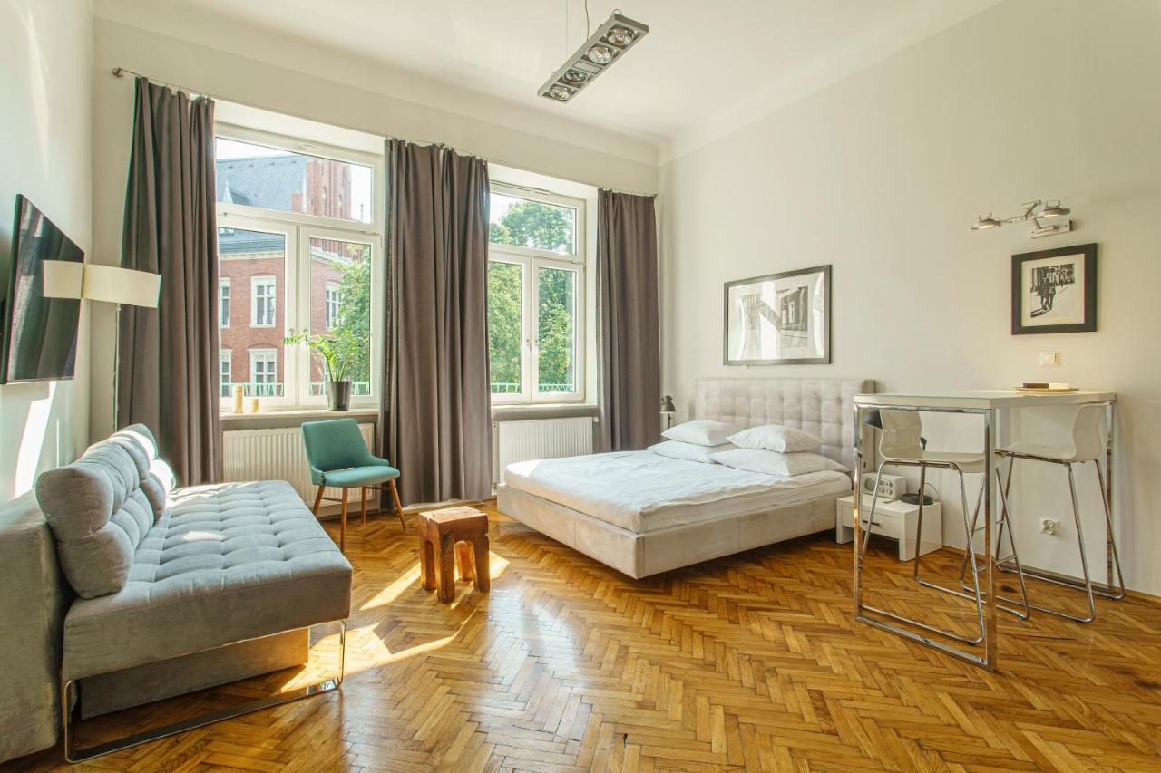 Novumhouse - Straszewskiego Aparthotel Krakow Ngoại thất bức ảnh