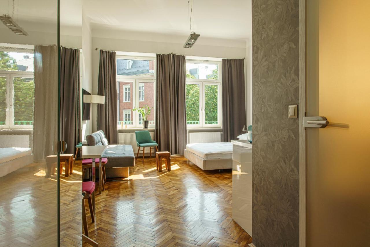 Novumhouse - Straszewskiego Aparthotel Krakow Ngoại thất bức ảnh