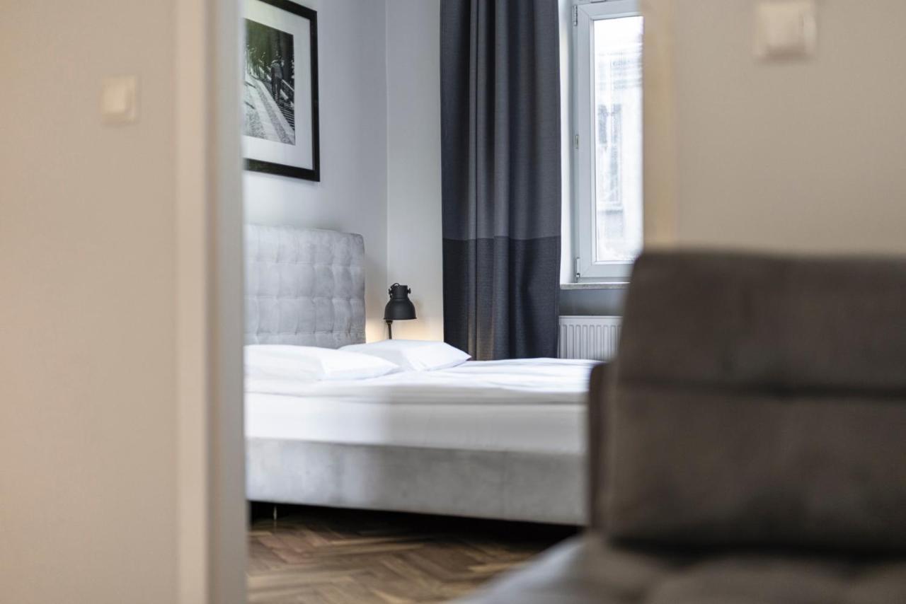 Novumhouse - Straszewskiego Aparthotel Krakow Ngoại thất bức ảnh