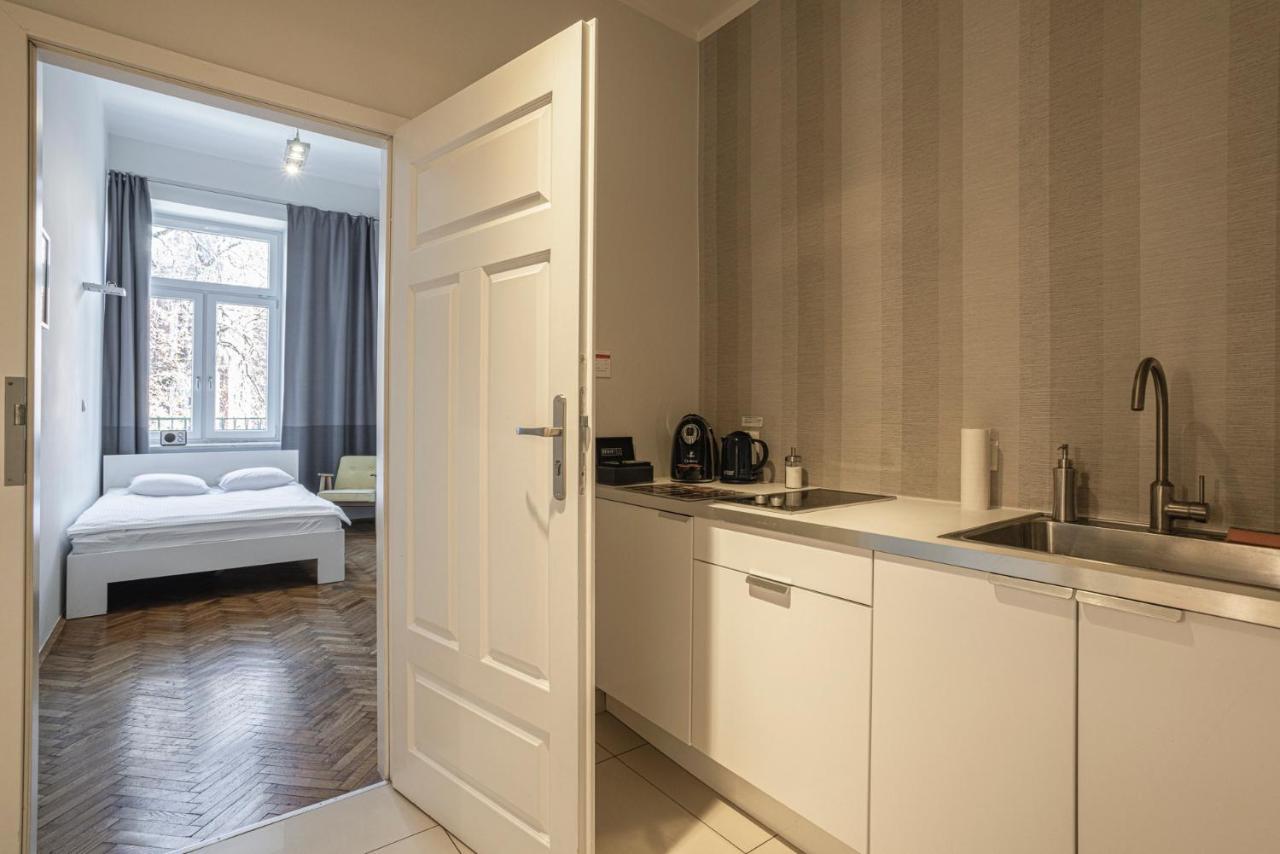 Novumhouse - Straszewskiego Aparthotel Krakow Ngoại thất bức ảnh