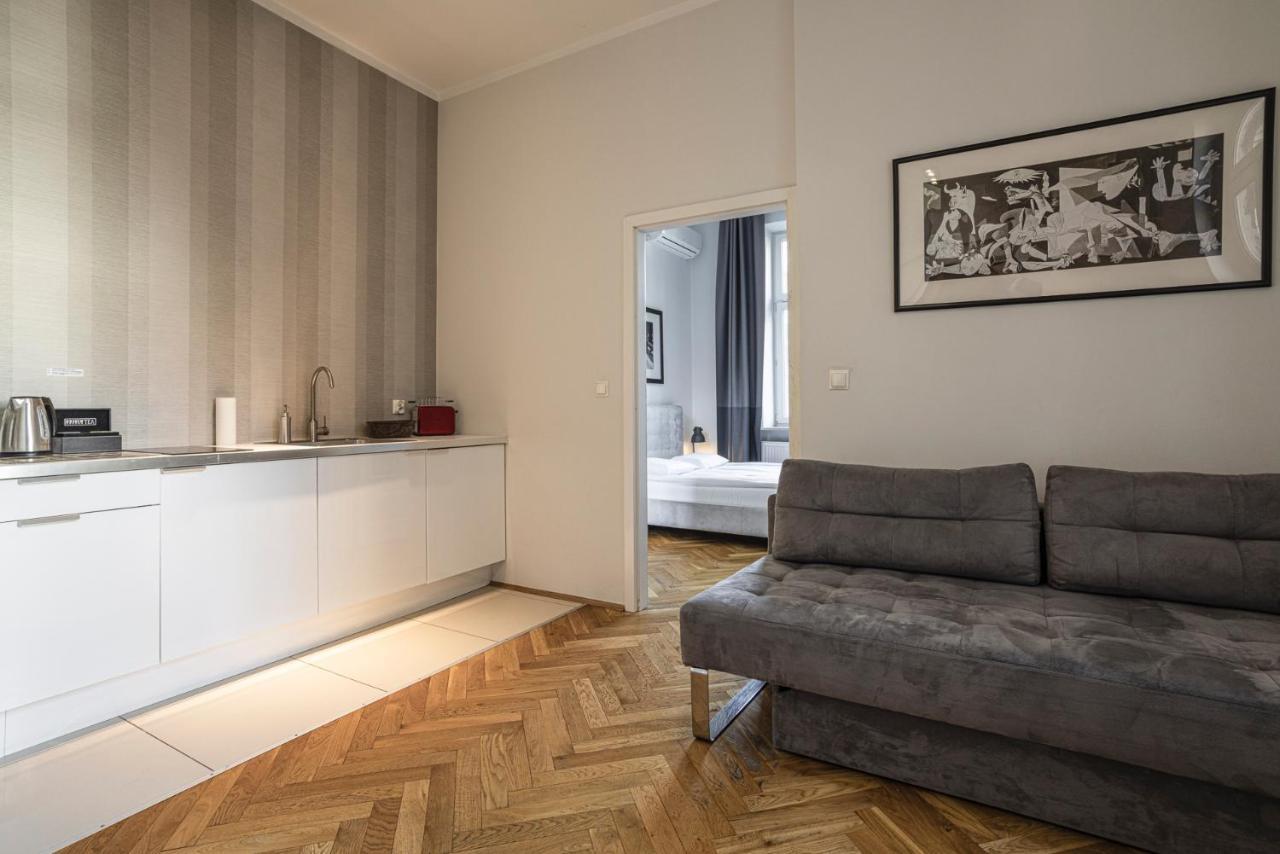 Novumhouse - Straszewskiego Aparthotel Krakow Ngoại thất bức ảnh