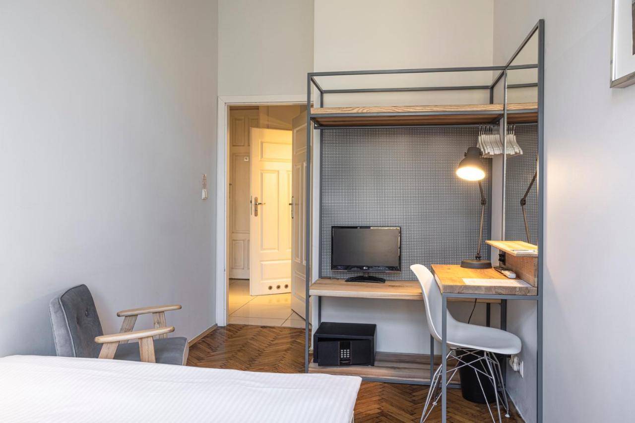 Novumhouse - Straszewskiego Aparthotel Krakow Ngoại thất bức ảnh