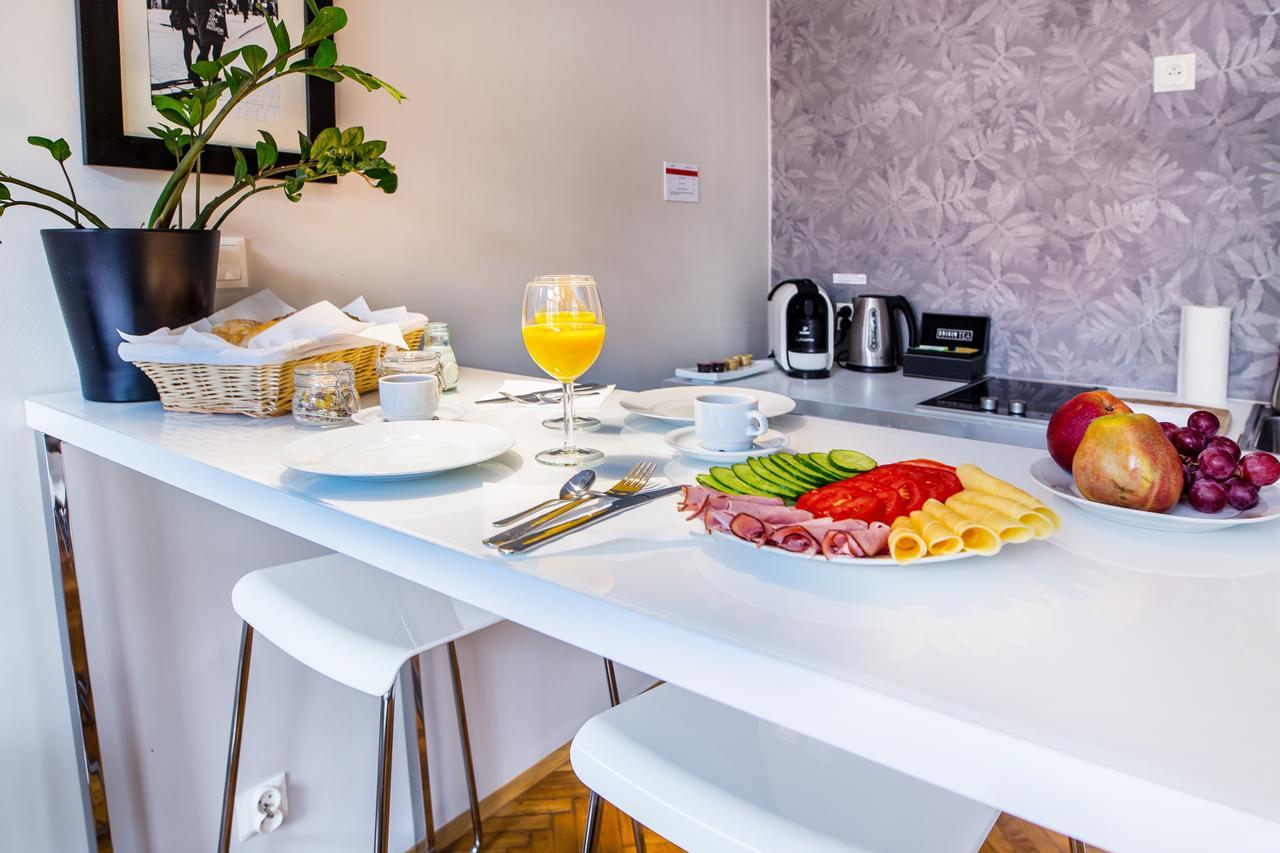 Novumhouse - Straszewskiego Aparthotel Krakow Ngoại thất bức ảnh