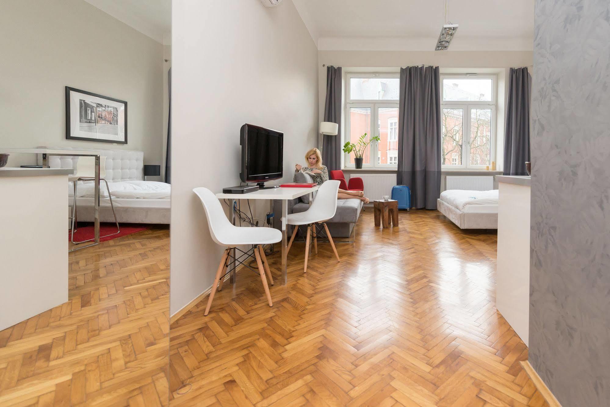 Novumhouse - Straszewskiego Krakow Ngoại thất bức ảnh